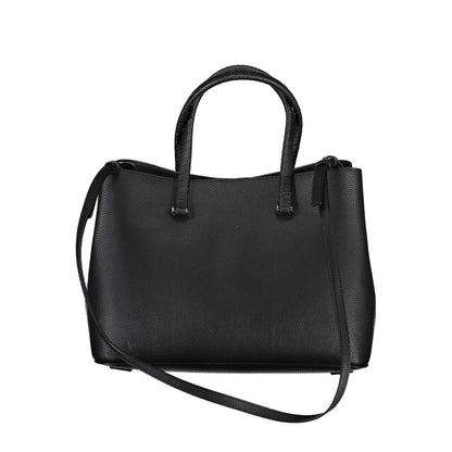 Black Polyethylene Handbag