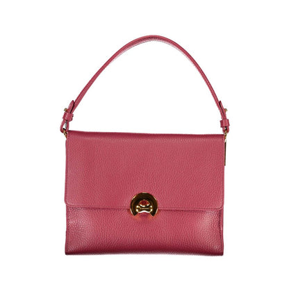 Red Leather Handbag