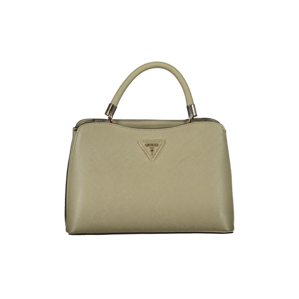 Green Polyethylene Handbag