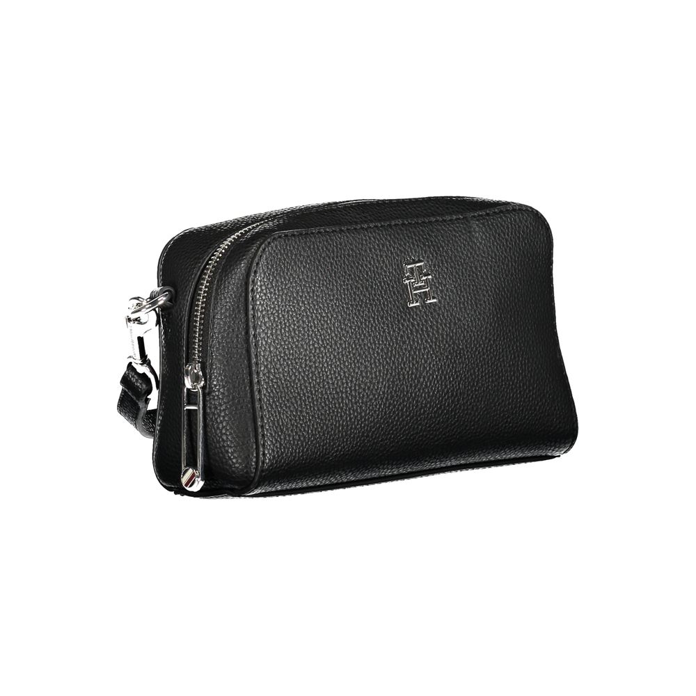 Black Polyethylene Handbag