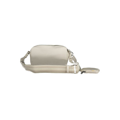 White Polyethylene Handbag