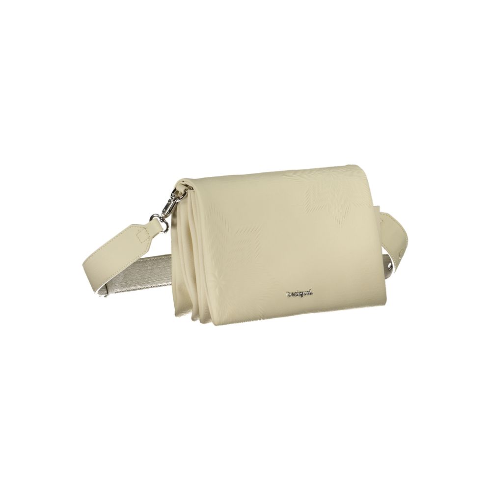 White Polyethylene Handbag