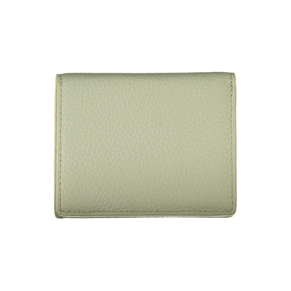 Green Leather Wallet