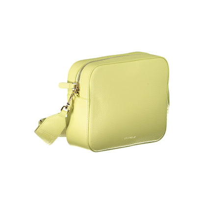 Yellow Leather Handbag