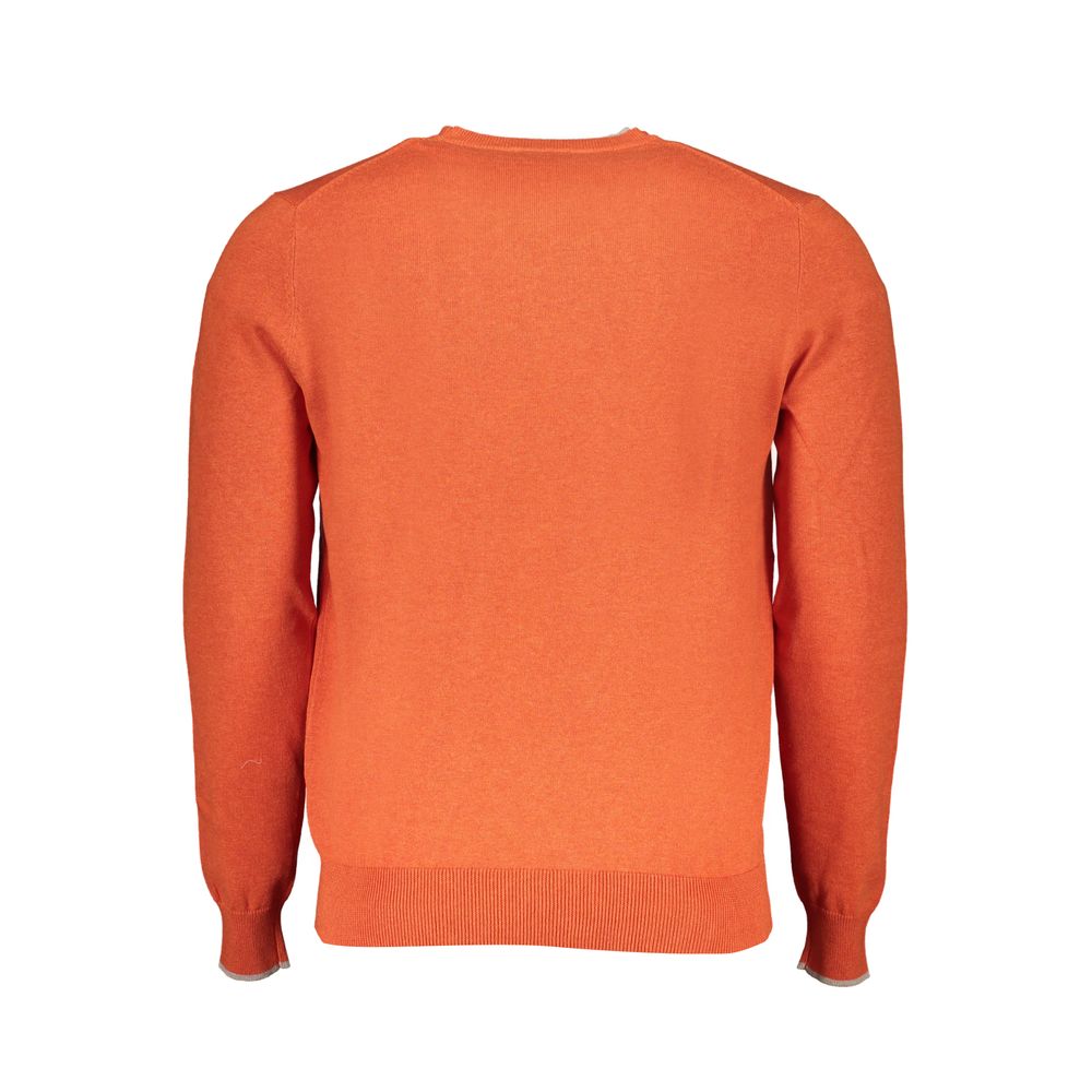 Orange Cotton Sweater