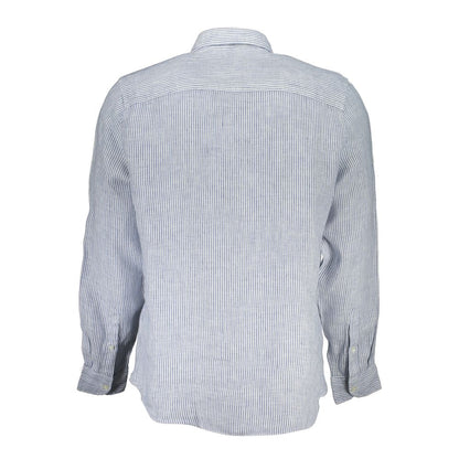 Blue Linen Shirt