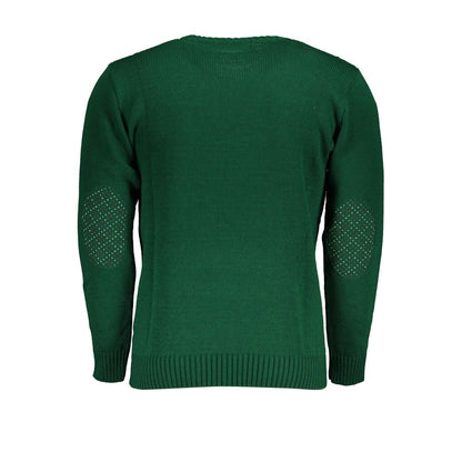 Green Fabric Sweater