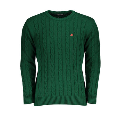 Green Fabric Sweater