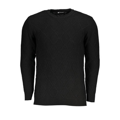 Black Fabric Sweater