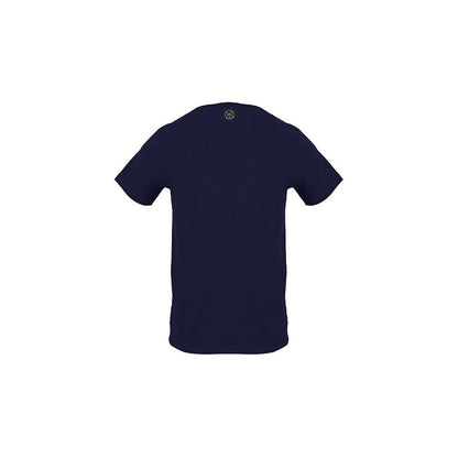 Athletic Cotton Tee with Signature Logo