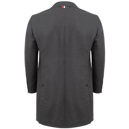 Classic Gray Wool Jacket