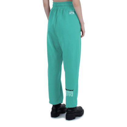 Sporty Chic Cotton Jersey Trousers