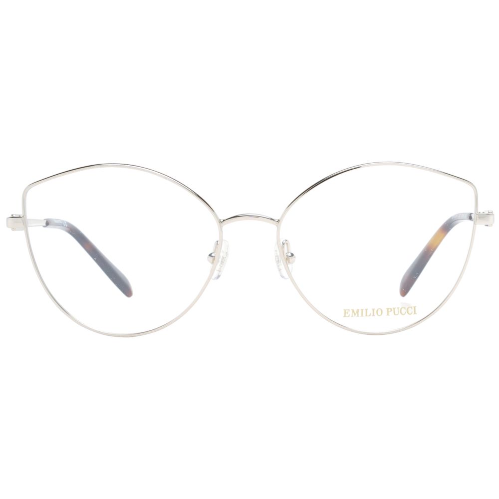 Silver Women Optical Frames