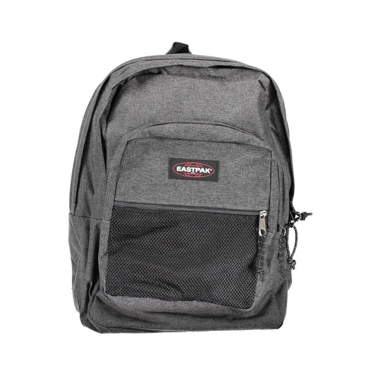 Gray Polyamide Backpack