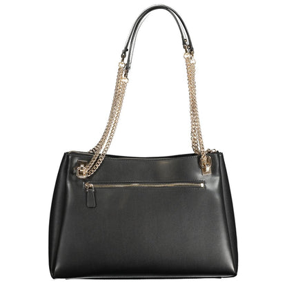 Black Polyethylene Handbag