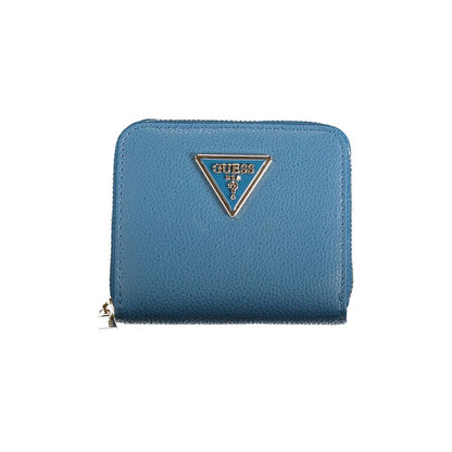 Blue Polyethylene Wallet