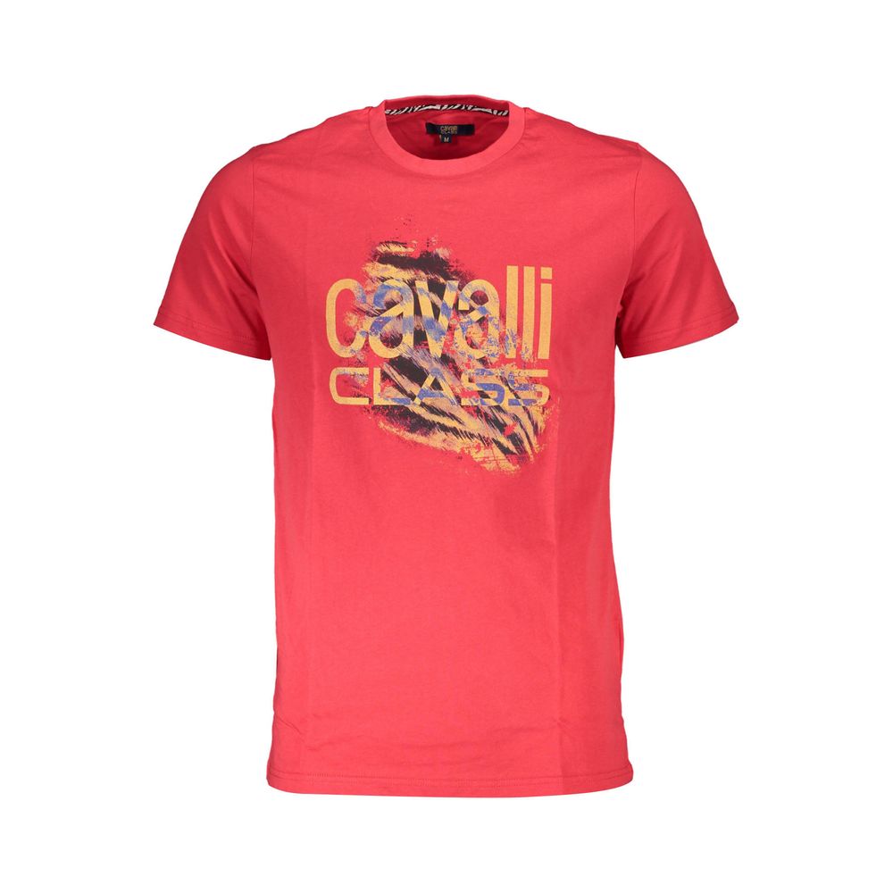 Red Cotton T-Shirt