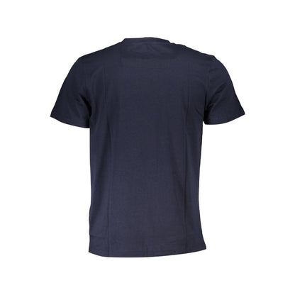 Blue Cotton T-Shirt