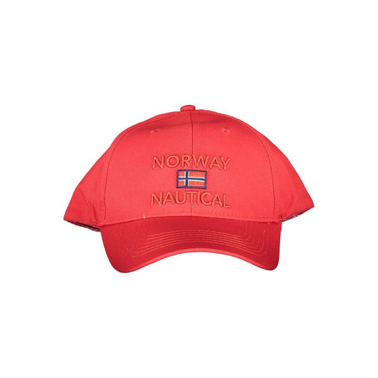 Red Cotton Hats & Cap