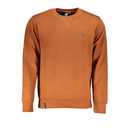 Brown Cotton Sweater