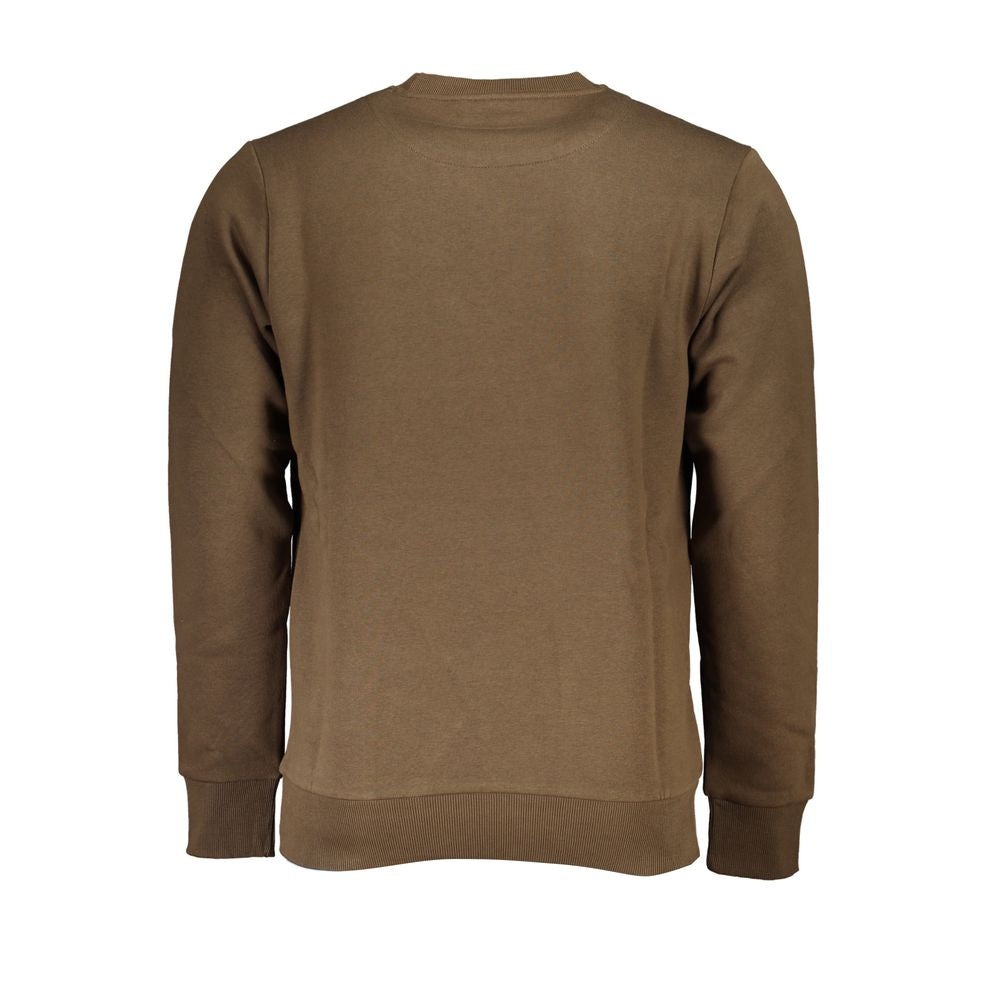 Brown Cotton Sweater