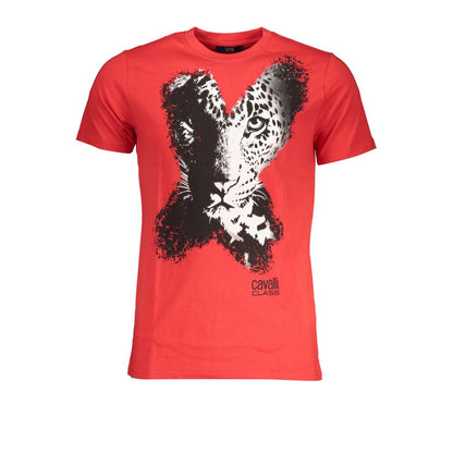 Red Cotton T-Shirt