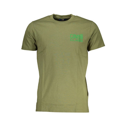 Green Cotton T-Shirt