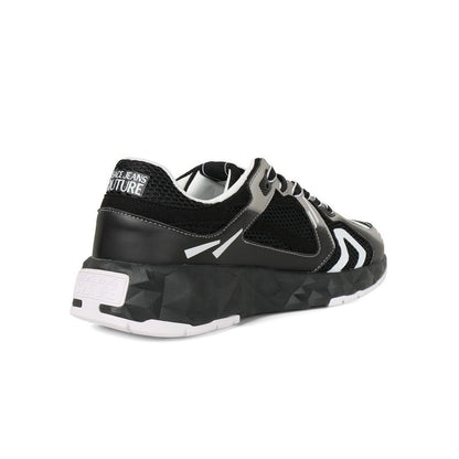 Black Nylon Sneaker