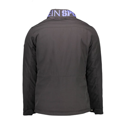 Black Polyester Jacket