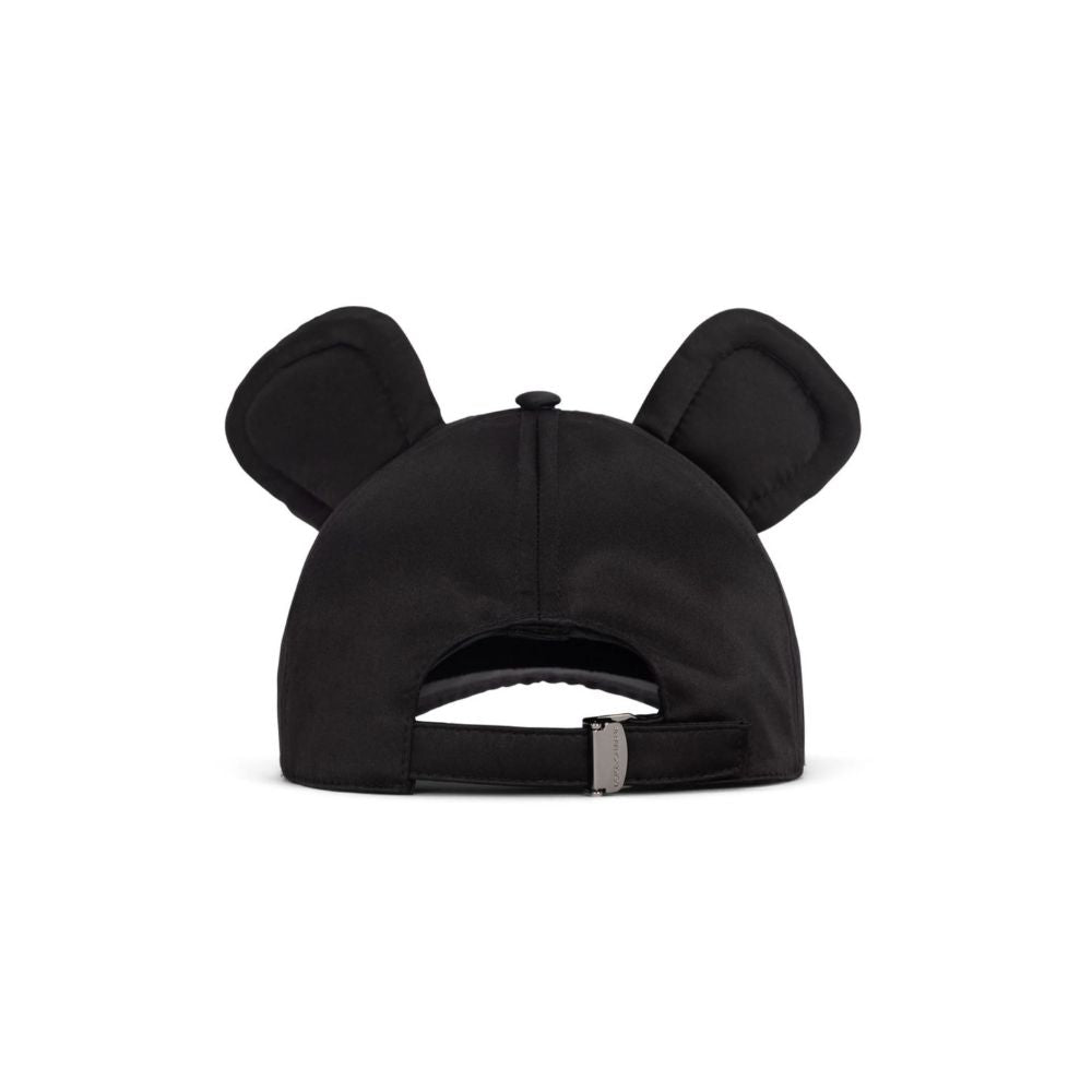 Black Polyester Hat