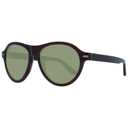 Brown Men Sunglasses