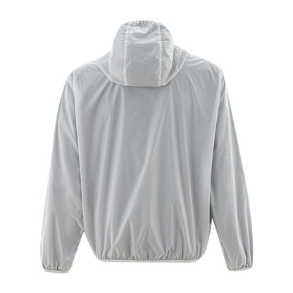 Gray Polyamide Jacket