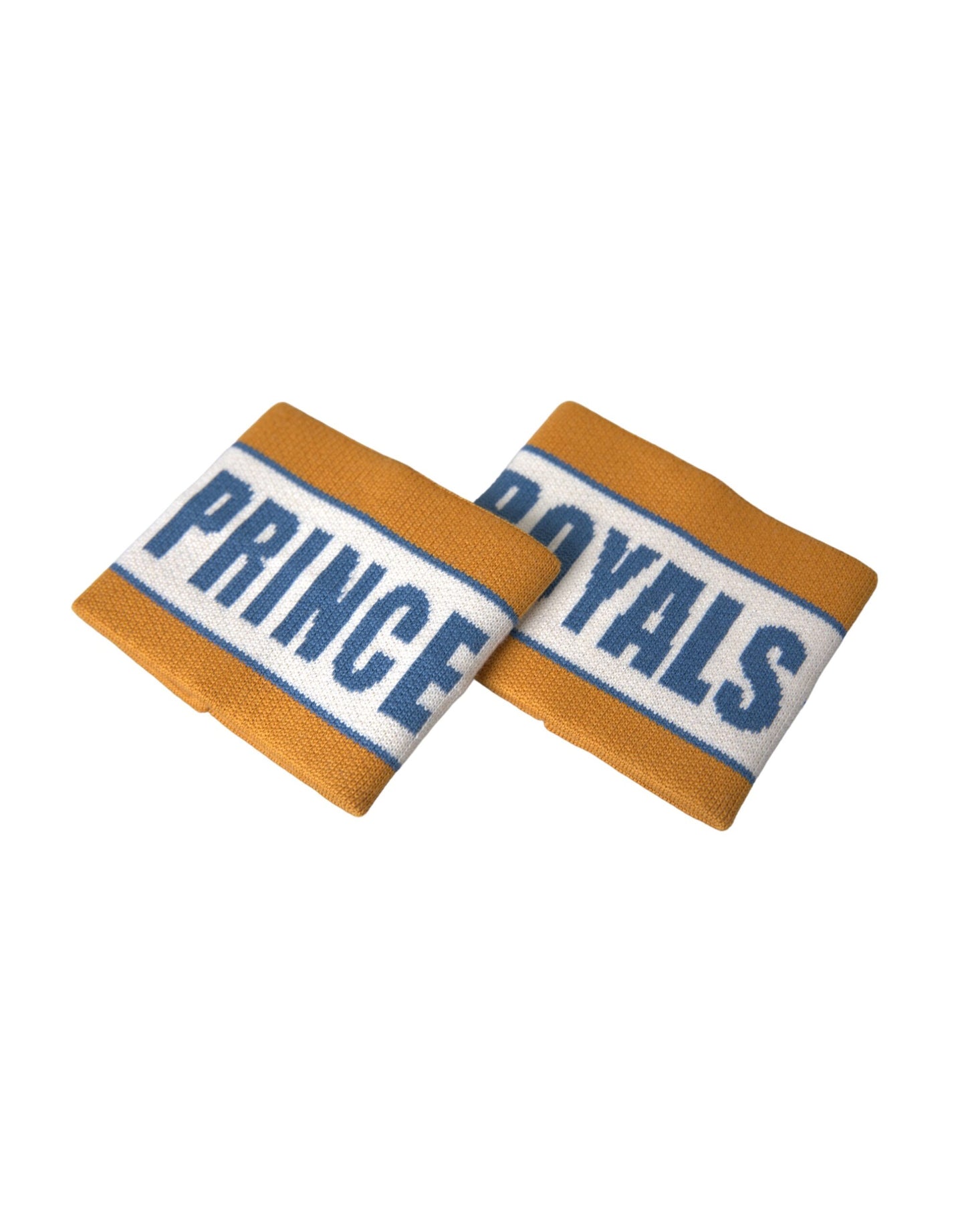 Multicolor Prince Royals Wool Wristband