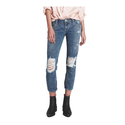 Blue Cotton Jeans & Pant