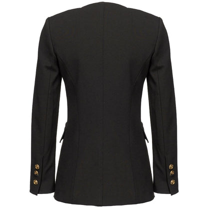 Black Viscose Suits & Blazer