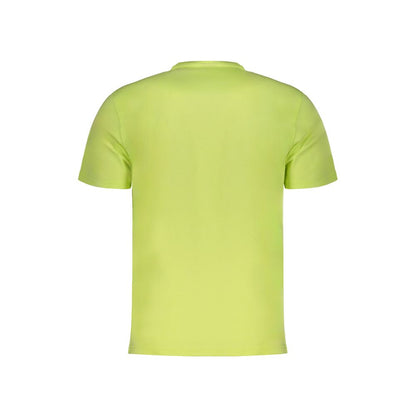 Yellow Cotton T-Shirt