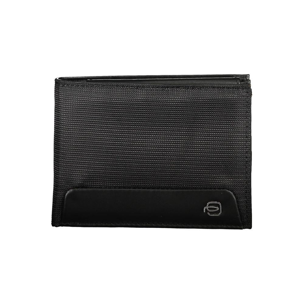 Sophisticated Bi-Fold RFID-Safe Wallet