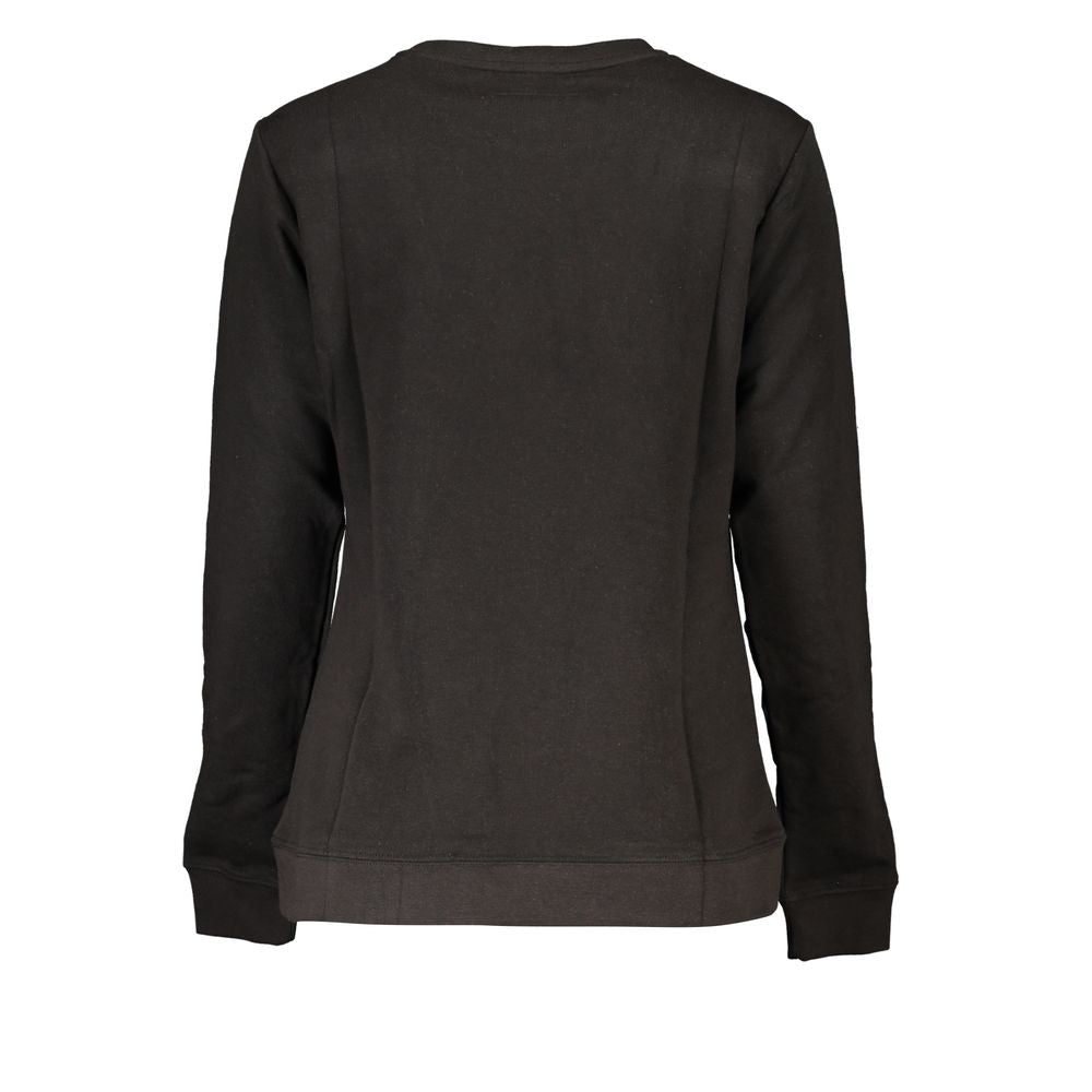 Black Cotton Sweater