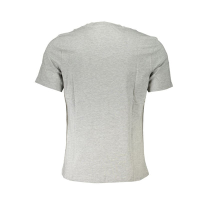 Gray Cotton T-Shirt