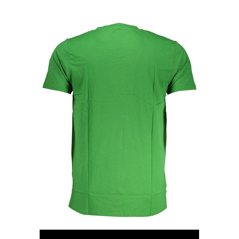 Green Cotton T-Shirt