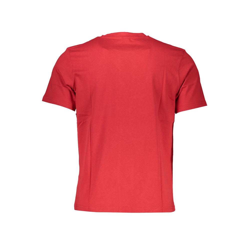 Red Cotton T-Shirt