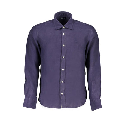 Blue Cotton Shirt