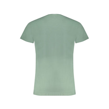 Green Cotton T-Shirt