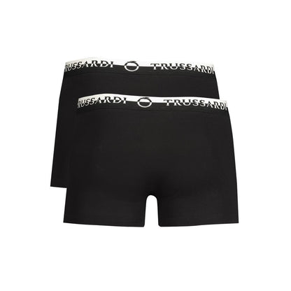 Black Cotton Underwear