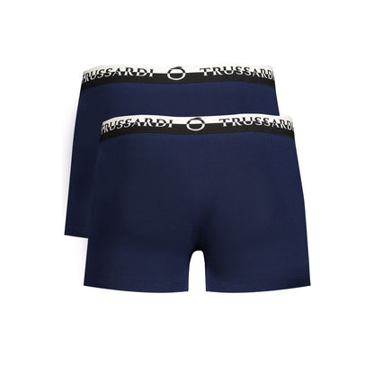 Blue Cotton Underwear