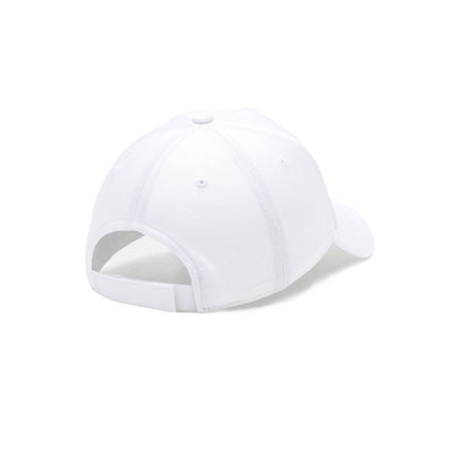 White Cotton Men Cap