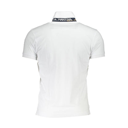 Sophisticated Slim Fit Polo with Contrast Details