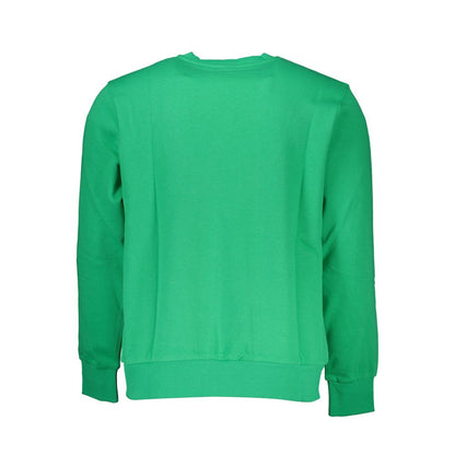 Green Cotton Sweater