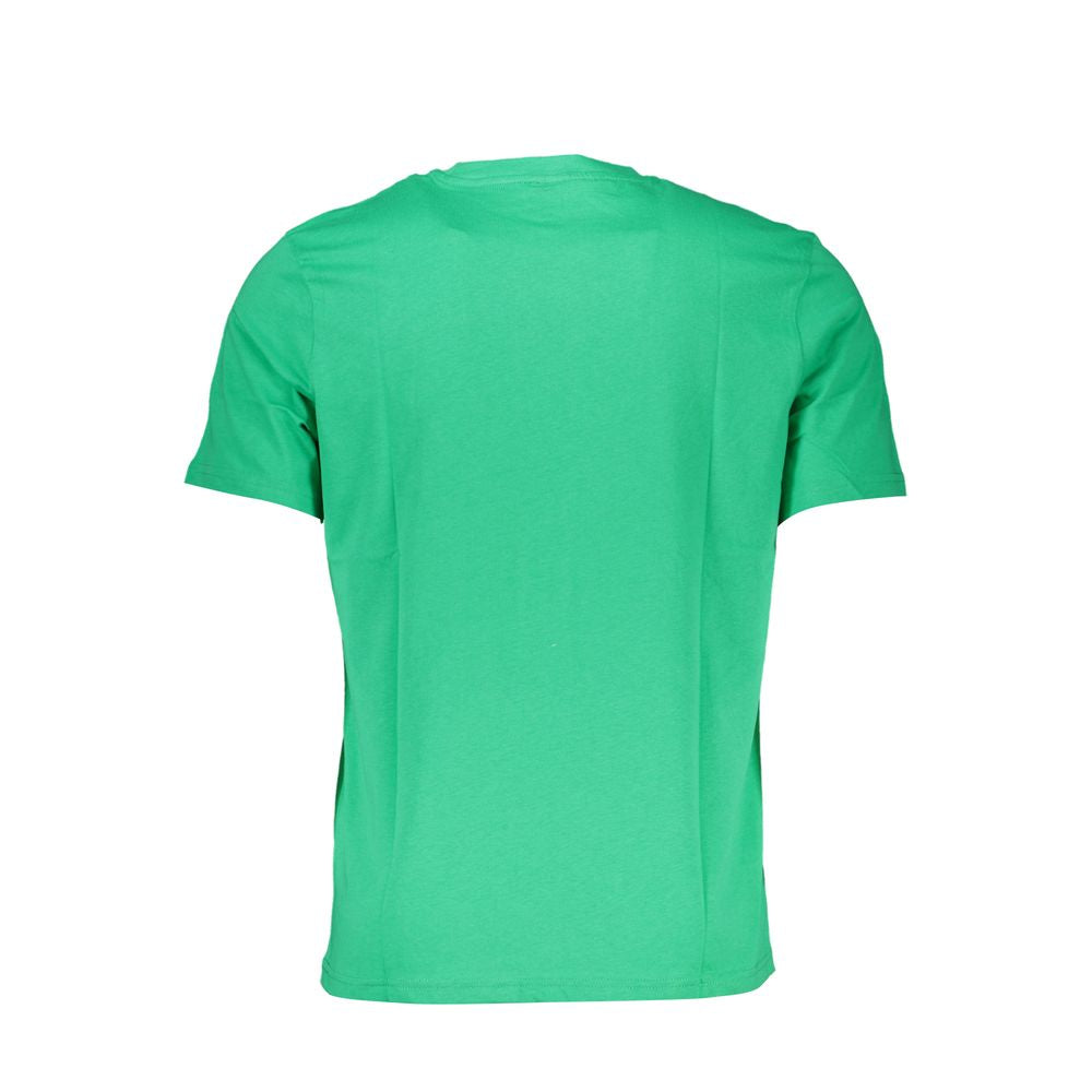 Green Cotton T-Shirt