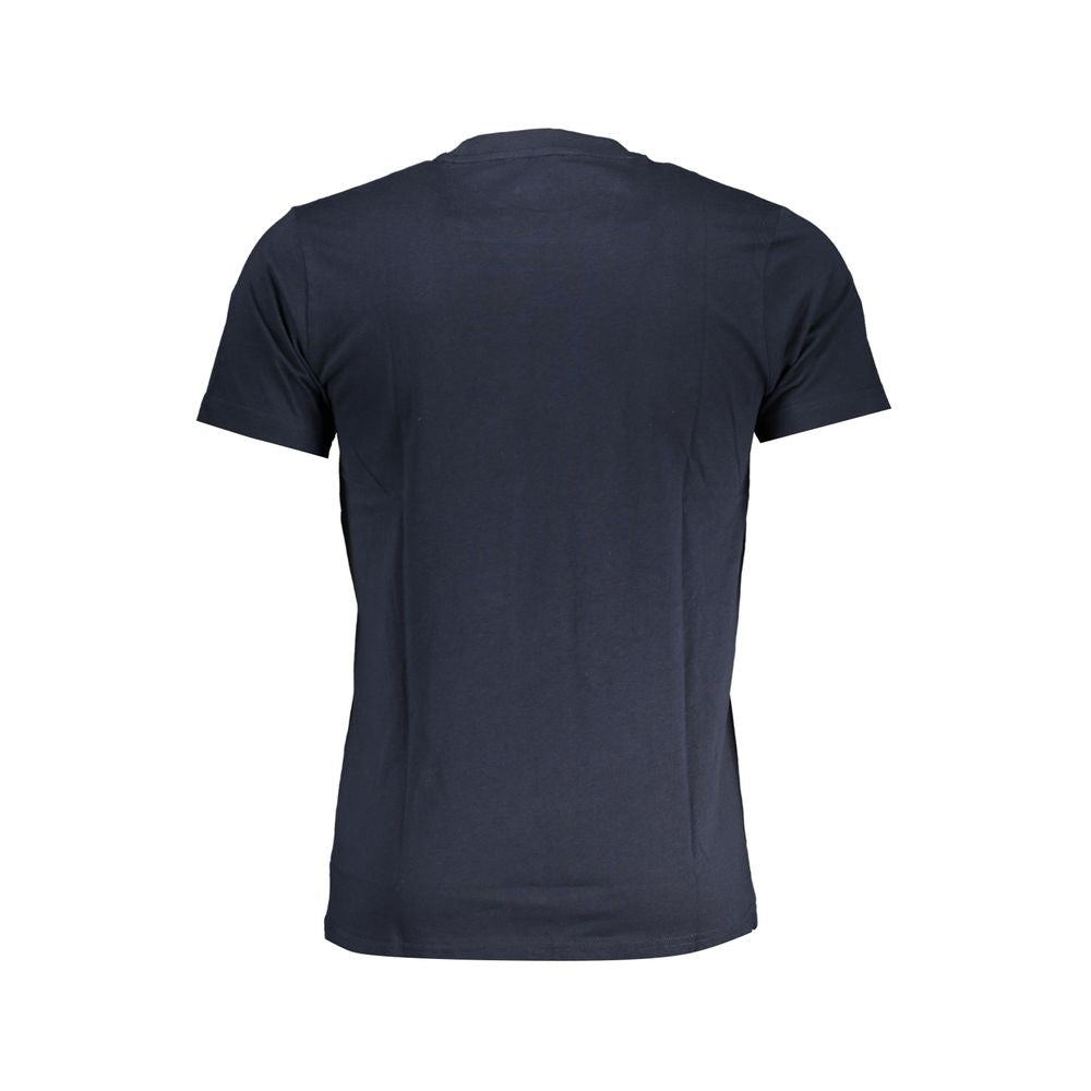 Blue Cotton T-Shirt